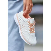 LASCANA Sneaker Damen weiß/rosé Gr.42