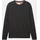 Tom Tailor Rundhals Pullover Schwarz/Grau 3XL