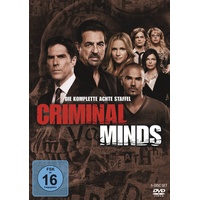 Walt Disney Criminal Minds - Staffel 8 (DVD)