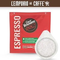 300 Kaffee Pads Vergnano Blend Espresso Rot Red Ab Gusto Voll & Lieblich