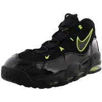 Nike Herren AIR MAX Uptempo '95 Basketballschuh, Black Volt, 43 EU - 43 EU