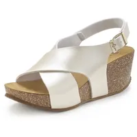 LASCANA Sandalette Damen creme Gr.38