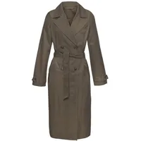 French Connection Trenchcoat Damen khaki Gr.44