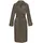 French Connection Trenchcoat Damen khaki Gr.44