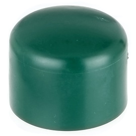 GAH ALBERTS Pfostenkappe für runde Metallpfosten Ø 38 mm grün