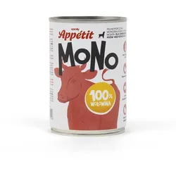 COMFY Appetit Mono Beef 400g Mono-Protein Nassfutter für Hunde