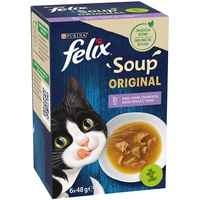 FELIX Soup Gemischte Vielfalt 6 x 48 g