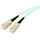 Startech StarTech.Com A50FBLCSC2 2m 10GB Aqua Multimode 50/125 Duplex LSZH LWL-Patch LC/SC-Glasfaser NetzwerkKabel