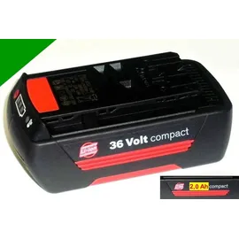 Bosch GBA 36 V Li-Ion 2,0 Ah 1600Z0003B