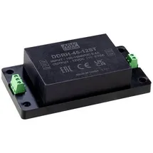 MeanWell Mean Well DDRH-45-48ST DC/DC-Wandler-Baustein 48 V/DC Anzahl Ausgänge:1 x Inhalt 1St.