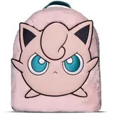 Difuzed Pokemon Rucksack, Schwarz - Rosa