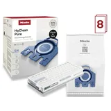 Miele Staubsaugerbeutel HyClean Pure GN XL-Pack (8 Stück)