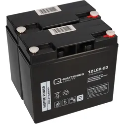 Akku-Satz 24V 23Ah end für EMG