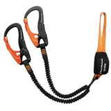 Black Diamond Iron Cruiser Lanyards Und Energieabsorber - Black / Orange - One Size