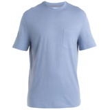 Icebreaker Tech Lite III Relaxed Pocket T-Shirt blau, S