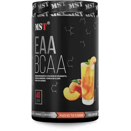 MST Nutrition BCAA & EAA Zero Pfirsich-Eistee Pulver 520 g