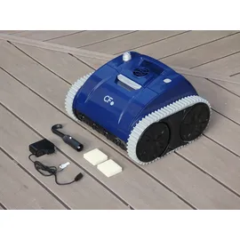 CF Group CF Poolroboter CF200CL mit Lithium-Ionen-Akku Blau-Schwarz