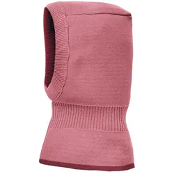 Wendemütze MAXIMO, Baby, Gr. 49, rosa (dusty rose, rosewood), Strick;Chemische Reinigung;nicht bleiche;nicht trocknergeeignet;nicht heiß bügeln - Vorsicht beim Bügeln mit Dampf (110C), Wolle, mehrfarbig, Mützen, reine Merinowolle, reversible, doppelt gestrickt, Ausgenähtes Halsteil