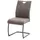 MCA Furniture MCA Freischwinger Acroma Stoff Grau Dunkelgrau
