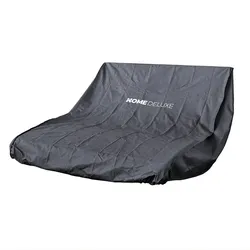 HOME DELUXE Regenabdeckung Waldsofa CAPE - 150 x 170 cm - Witterungsbeständig | Abdeckplane, Gartenmöbel-Schutzhülle