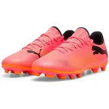 Puma Future 7 Play FG/AG sunset glow/puma black/sun stream 46