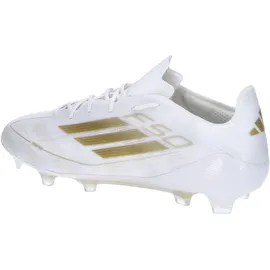 Adidas F50 Elite FG Cloud White / Gold Metallic / Cloud White 45 1/3