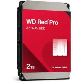 Western Digital Red Pro NAS 2 TB WD2002FFSX