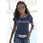 beachtime by lascana Beachtime T-Shirt Blau 48/50