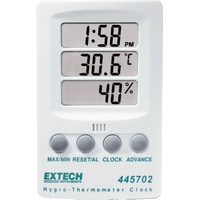 Extech 445702 Thermo-/Hygrometer Weiß