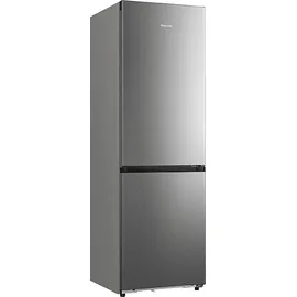 Hisense RB3K330SAIC Kühl-Gefrierkombination (330 l, 1856 mm hoch, Silber)