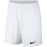 Nike Herren Shorts Dry Park III, Weiß/schwarz, L,
