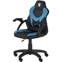 Kinder Gaming Chair  newbie_b , blau , Maße (cm): B: 59 H: 91 T: 55