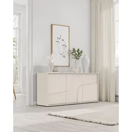 OTTO home Sideboard 155 x 84 x 40 cm Beige