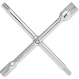KS Tools Sanitär-Kreuzschlüssel, 10 Funktionen