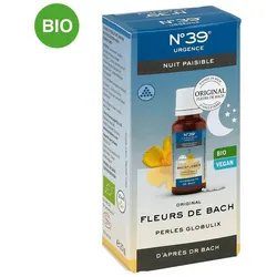 Bachblüten Notfall Nummer 3 9 Globulix Nacht