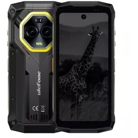 Ulefone Armor Mini 20 Pro 8 GB RAM 256 GB Schwarz