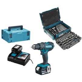 Makita DHP482JX13 inkl. 2 x 3,0 Ah + Zubehör + Makpac