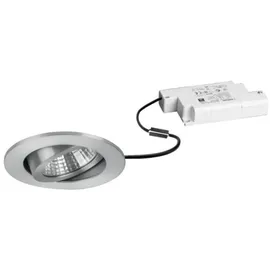 Brumberg LED-Einbaustrahler 7W rund Aluminium 39261253