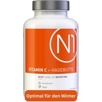 N1 Vitamin C + Hagebutte Kapseln 210 St.