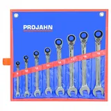PROJAHN GearTech Satz umschaltbar in Rolltasche 8-tlg. 8 - 10 - 12 - 13 - 16 - 17 - 18 - 19 mm