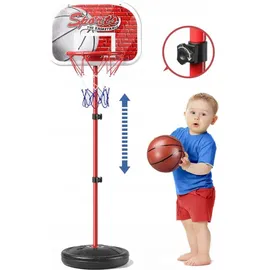 Luxma Basketball für Kinder Ständer, Ball Pumpe 777-441