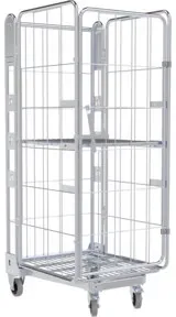 HMH nestainer® Metallgestell 1630 ME 730 x 845 mm 4-seitig 1 ZWB Cr 3 NT 205 mm