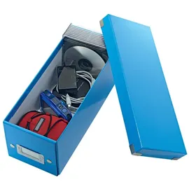 Leitz CD-Ablagebox Click & Store WOW blau