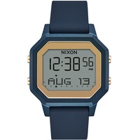 Nixon Damen Digital Digitalmodul Uhr mit Silikon Armband A12111859-00