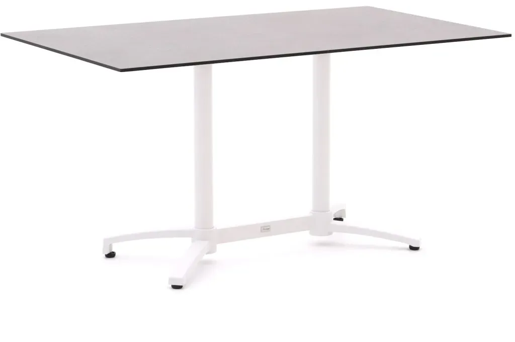 + 10 % Kassenrabatt | Bellagio Canzo Gartentisch klappbar 140x80x73 cm