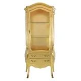 Casa Padrino Vitrine Barock 0 x 0 x 0 cm Gold