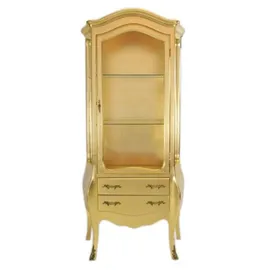 Casa Padrino Vitrine Barock 0 x 0 x 0 cm Gold