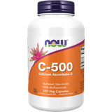 NOW Foods Vitamin C-500 Calcium Ascorbate-C 250