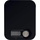 Weis 10539 Küchenwaage, Länge: 245 mm, Breite: 190 mm, schwarz