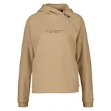 Dolomite Fleecehoodie "Strenta" in Beige - M